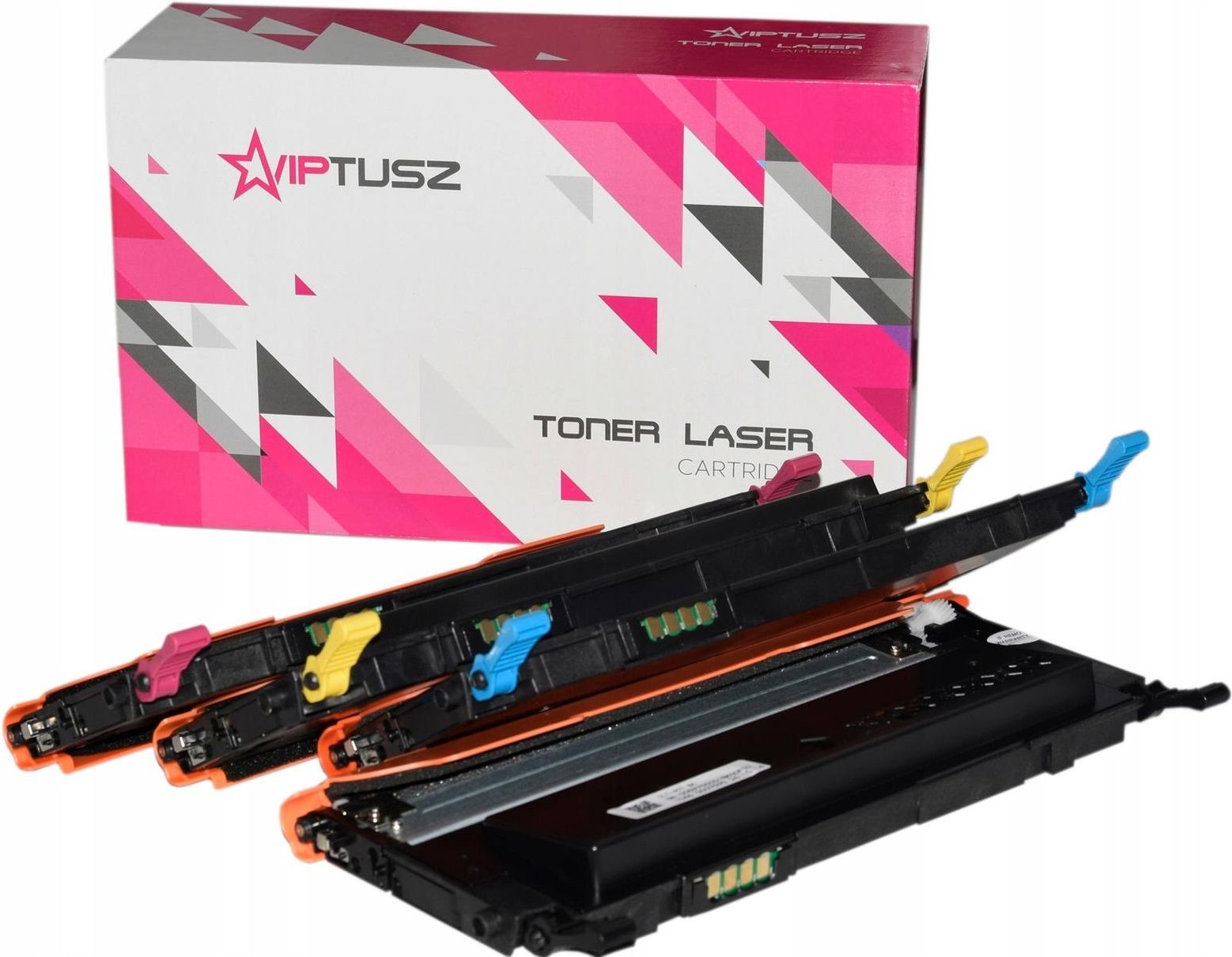 VIPTUSZ 4X TONER DO SAMSUNG CLP 310 315 CLT K4092S CLX3175