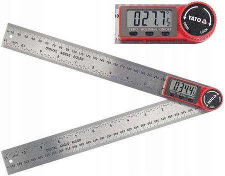 Yato Kątomierz Elektroniczny 300mm Yt-71004 - zdjęcie 5