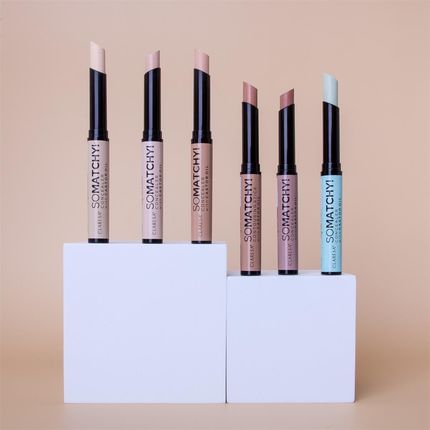 Claresa Make Up So Matchy! Kamuflujący Korektor Do Twarzy 02 3g - zdjęcie 2