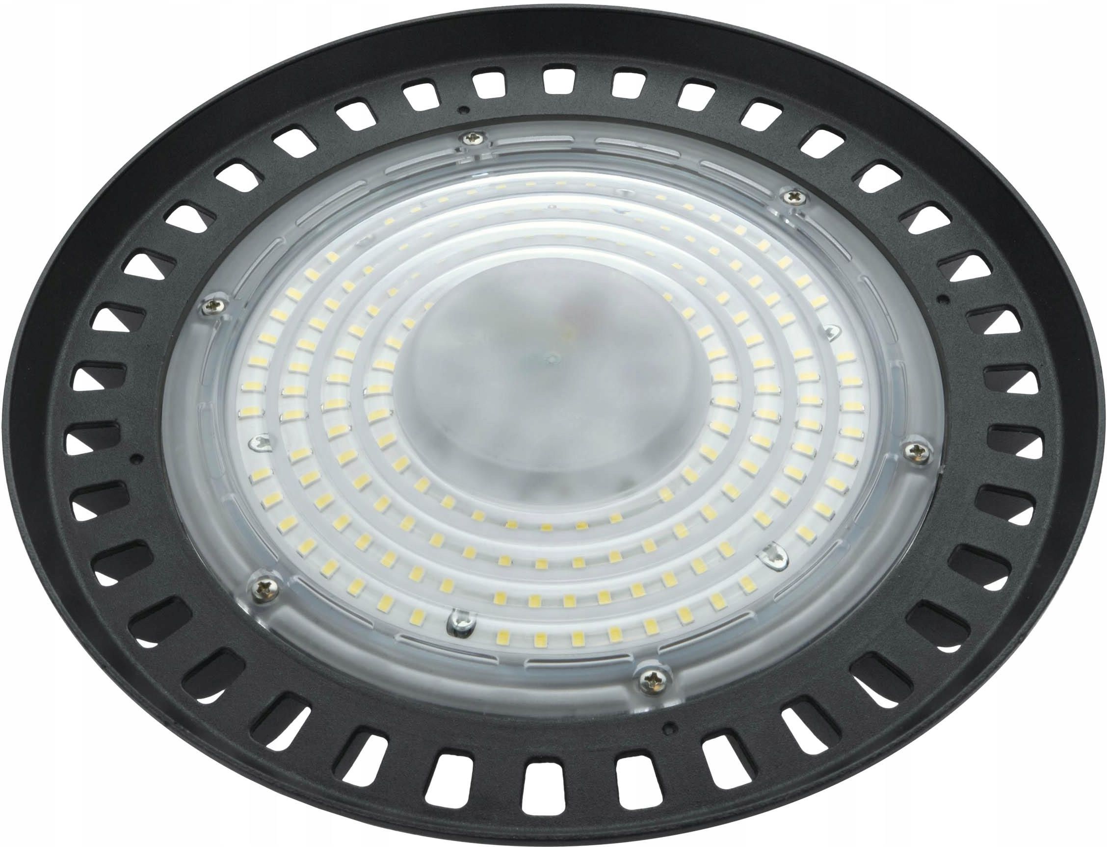 Spectrum Lampa Przemys High Bay Led Plateo Sun W Lm Ceny I