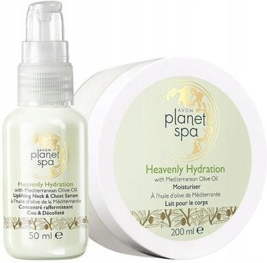 Zestaw Dla Kobiety Avon Planet Spa Zestaw Z Oliwk Sztuki Opinie I