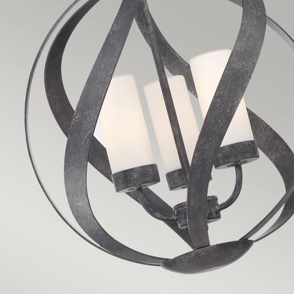 Lampa Wisząca Zewnętrzna Blacksmith Qn-Blacksmith-3P-Obk - Quintiesse - zdjęcie 3