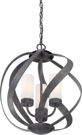 Lampa Wisząca Zewnętrzna Blacksmith Qn-Blacksmith-3P-Obk - Quintiesse - zdjęcie 2