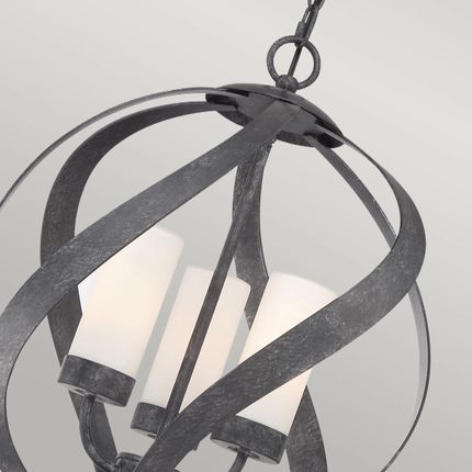 Lampa Wisząca Zewnętrzna Blacksmith Qn-Blacksmith-3P-Obk - Quintiesse - zdjęcie 5