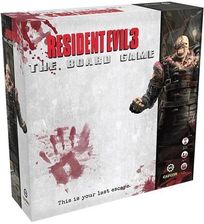 Steamforged Resident Evil 3 The Board Game (edycja angielska)