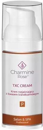 Krem Charmine Rose Rozjaśniający Z Kwasem Traneksamowym na dzień i noc 50ml - zdjęcie 2