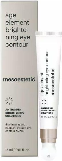 Dermokosmetyk Mesoestetic Age Element Brightening Eye Contour Krem Na