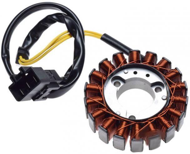 Cz Ci Motocyklowe Kengo Stator Iskrownik Cewek Honda Sh