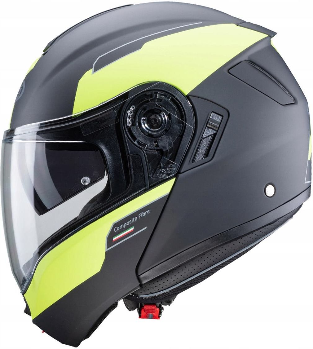 Kask motocyklowy Caberg Szczękowy Flip Up Levo Prospect M Opinie i