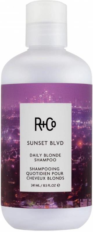 Szampon Do W Os W R Co Sunset Blvd Daily Blonde Shampoo Ml Opinie