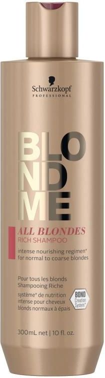 Szampon Do W Os W Schwarzkopf Professional Blondme All Blondes Rich