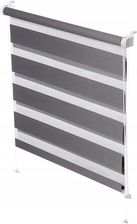 Zdjęcie Roleta Zebra Classic 724 73,5X215Cm Ciemnoszara Gardinia 2095076271 - Opalenica