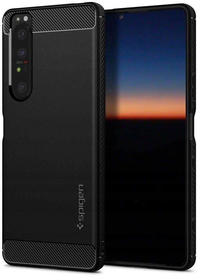 Etui Obudowa Spigen Rugged Armor Do Sony Xperia 1 ACS02841 Etui Na