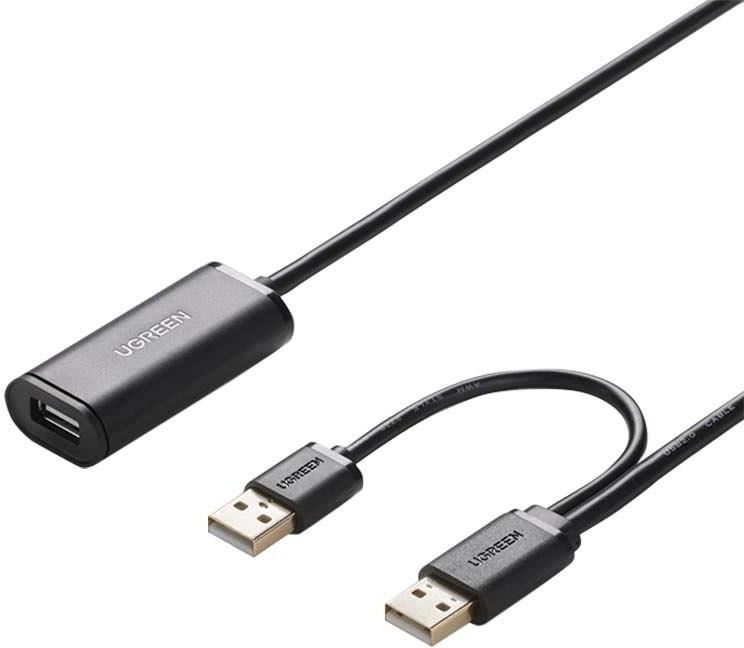 Ugreen Us Kabel Przed U Aj Cy X Usb Aktywny M Czarny