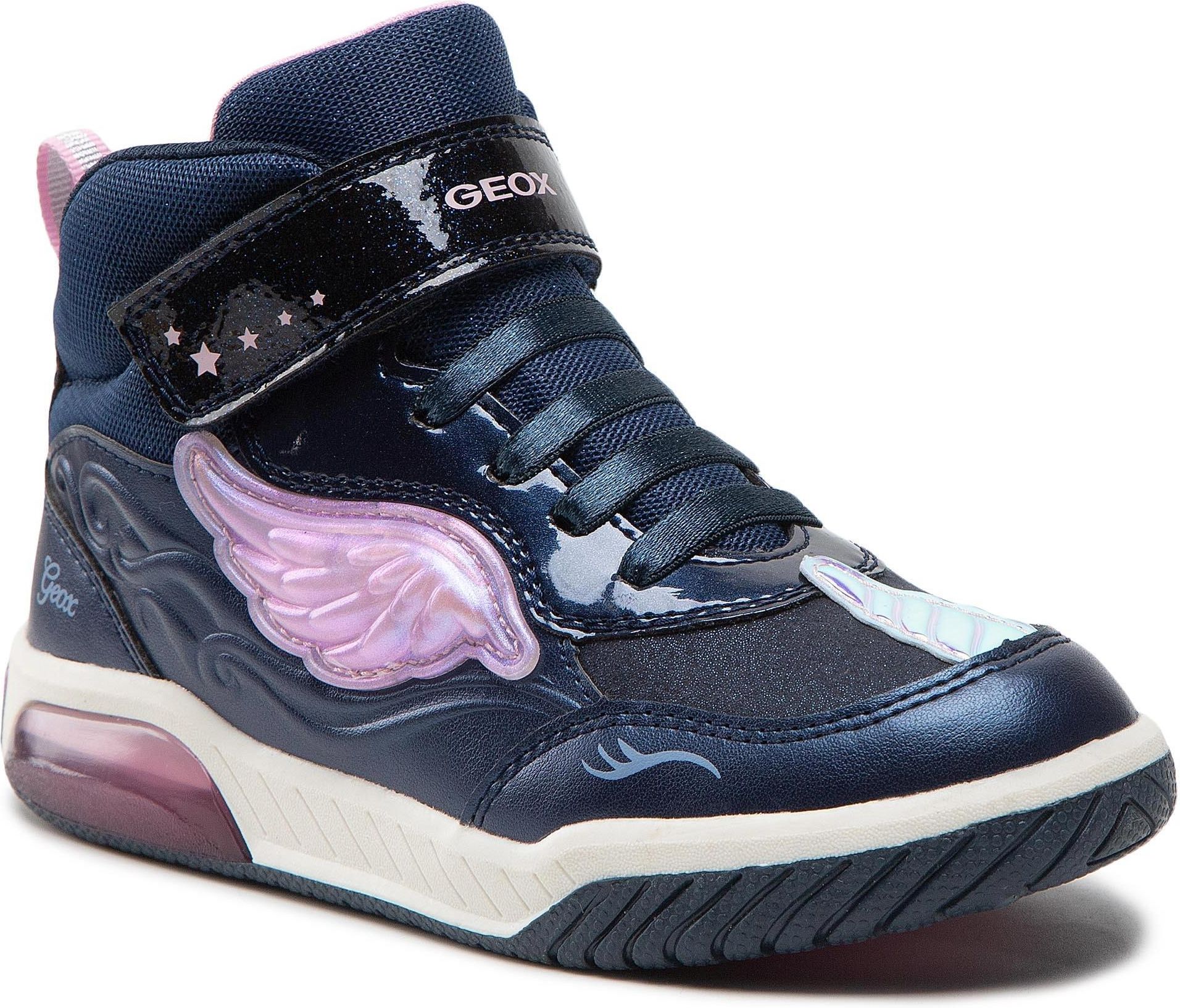 Sneakersy GEOX J Inek G A J26ASA 0NFEW C0694 D Navy Pink Ceny I