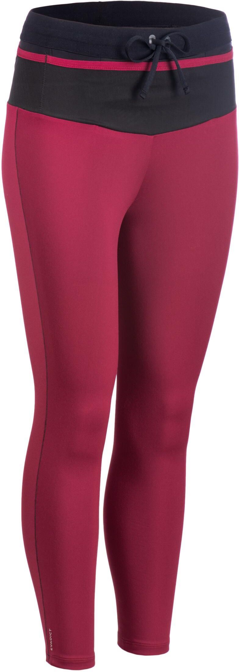 Zdjęcie Evadict Legginsy W Terenie 7/8 Damskie Evadict Purpurowy - Chrzanów