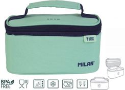 Zdjęcie Milan Torba Termiczna Z Pojemnikiem Na Lunch 1,5l Zielony - Prusice