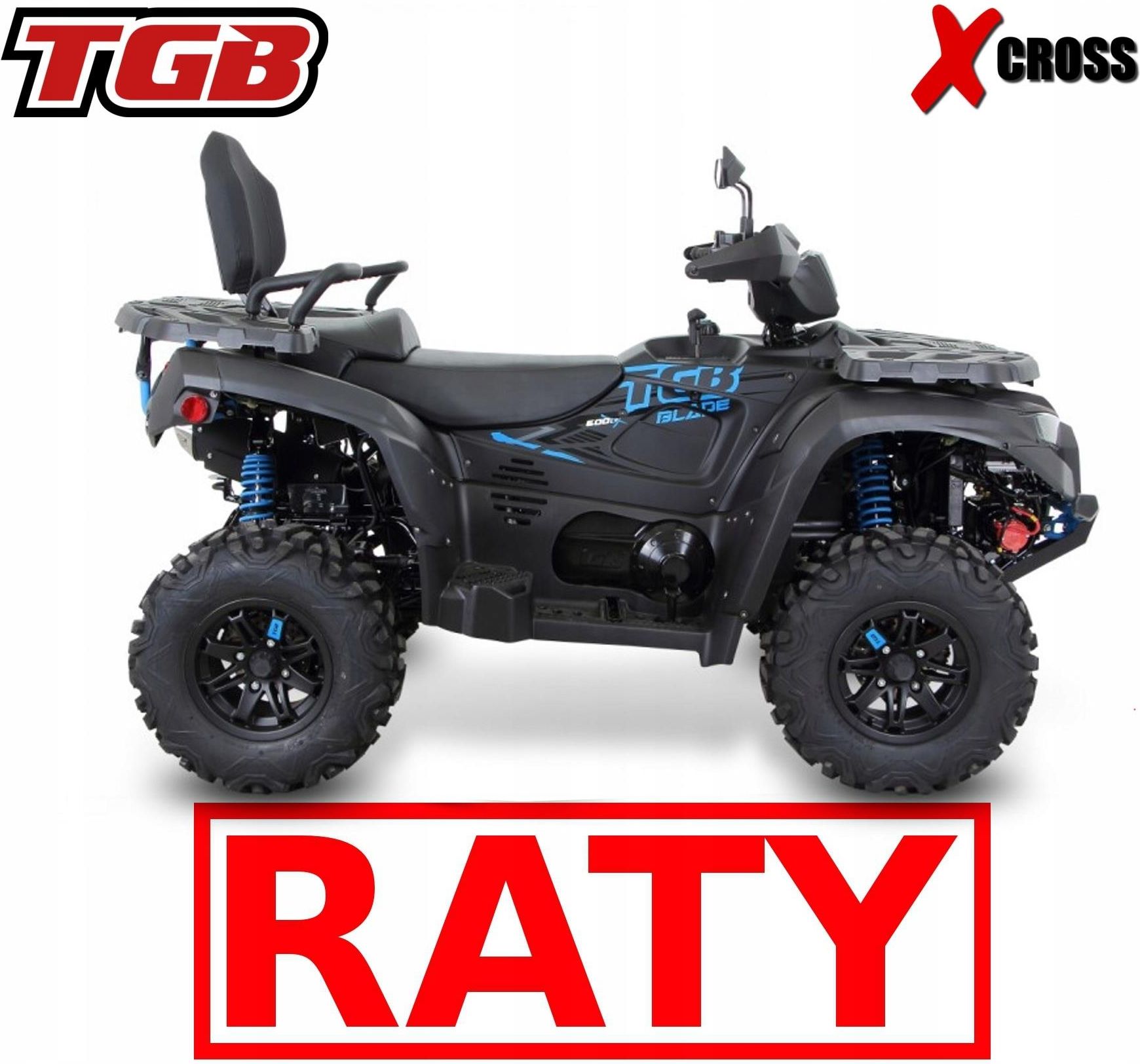 Quad Tgb Blade Ltx Led Efi X Eps Premium Rat Opinie I Ceny Na