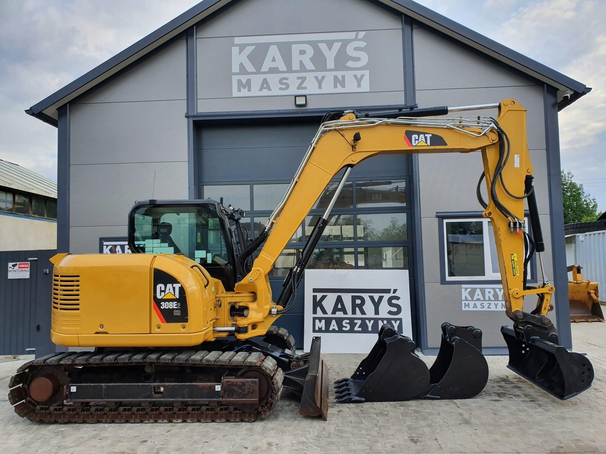 MINIKOPARKA CAT CATERPILLAR 308 E2 2018R JCB Opinie I Ceny Na Ceneo Pl