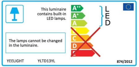 Innpro Lampka Biurkowa Yeelight V1 Pro (Wersja Z Klipsem) - zdjęcie 3