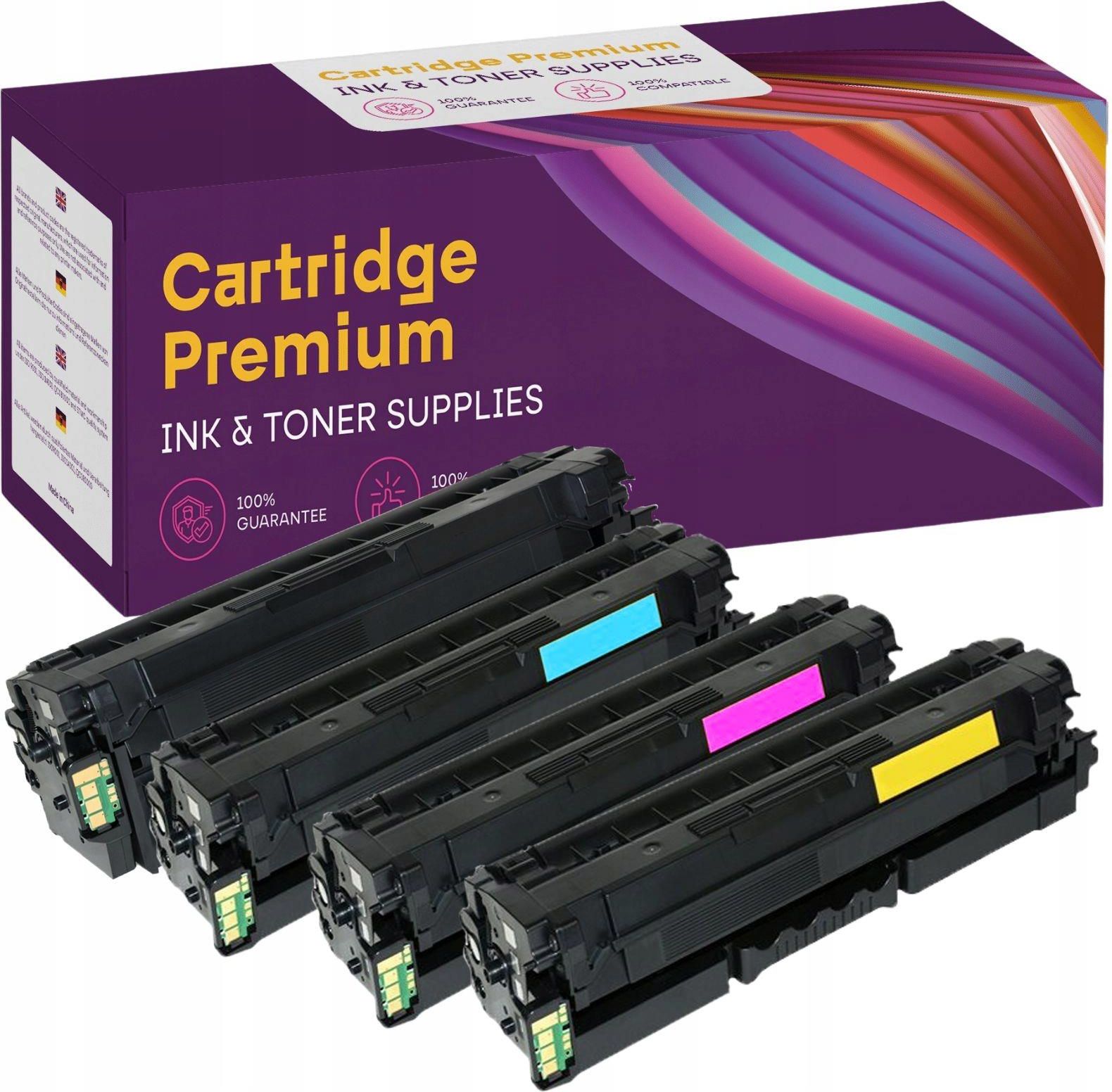 Mpink X Toner Do Samsung Clx Clp Dw Cmyk Xl Opinie I Ceny Na