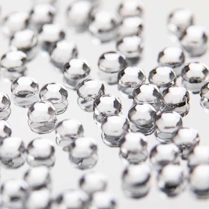 OZDOBA CYRKONIE DO PAZNOKCI IMITACJA SZKŁA 1.5 MM 100 SZT - NR 1 - zdjęcie 2