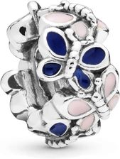 Valerio Pl Rodowany Srebrny Charms Do Pandora Motylek Butterfly Srebro