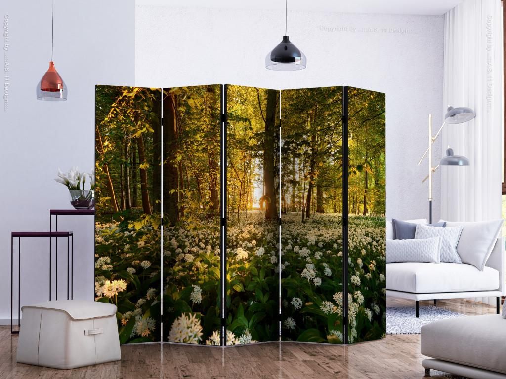 Room Dividers Parawan Pokojowy Jednostronny Le Na Flora Ii X