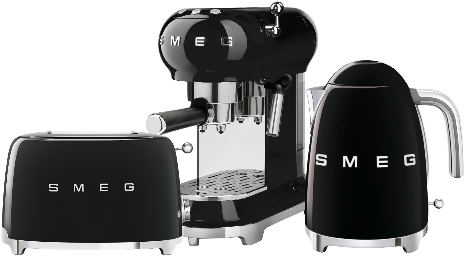 Zdjęcie Czajnik elektryczny Smeg TSF01BLEU + KLF04BLEU + ECF01BLEU - Bolków