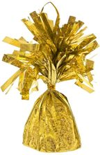 Zdjęcie Godan Obciążnik Foliowy Do Balonów Napełnionych Helem Holograficzny Złoty 145G - Chorzów