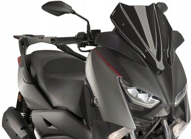 Części motocyklowe PUIG 9474N SZYBA CZARNA YAMAHA X MAX 125 300 400