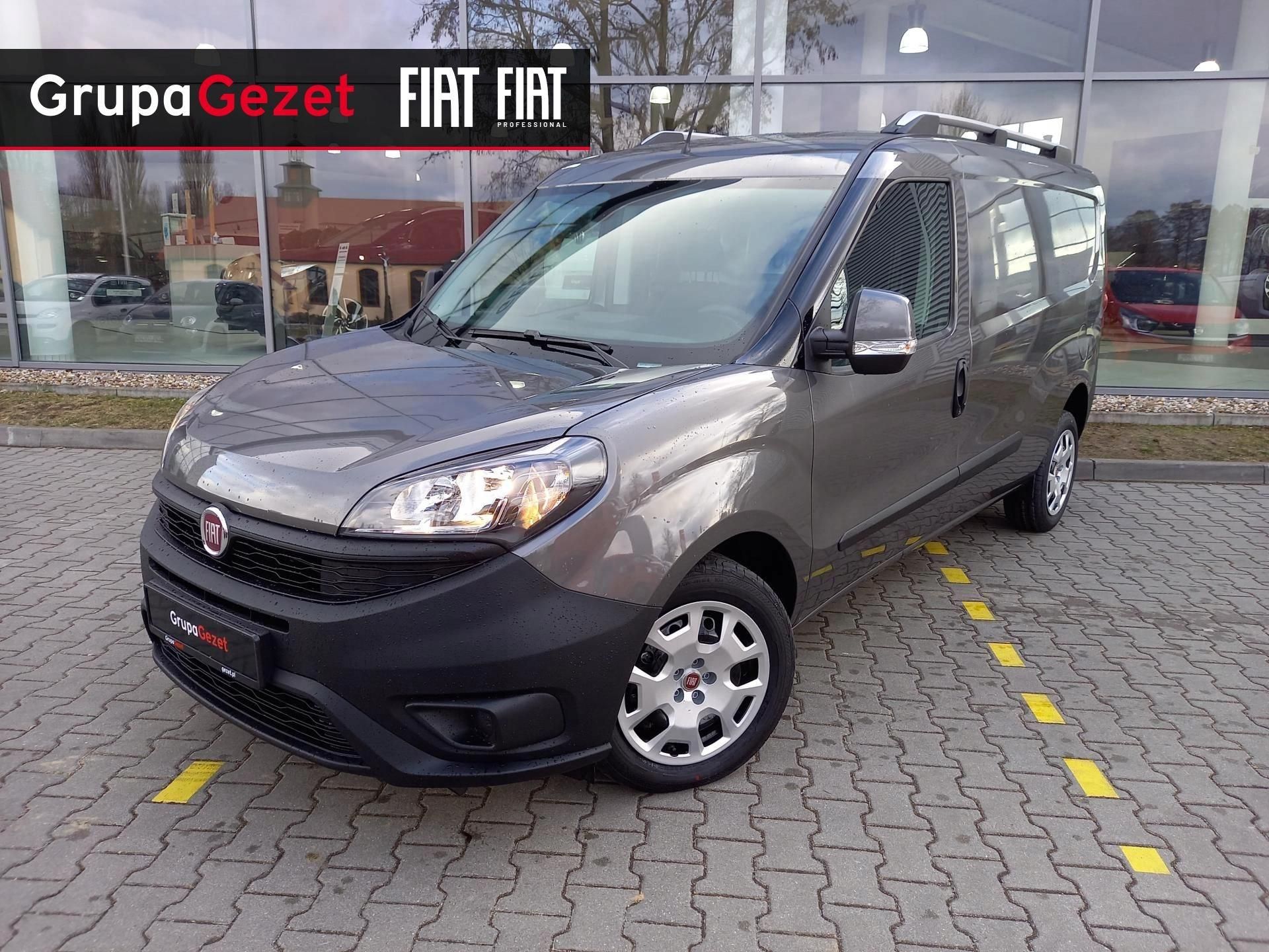 Fiat Doblo Cargo L1H1 SX 1 6 120KM Opinie I Ceny Na Ceneo Pl