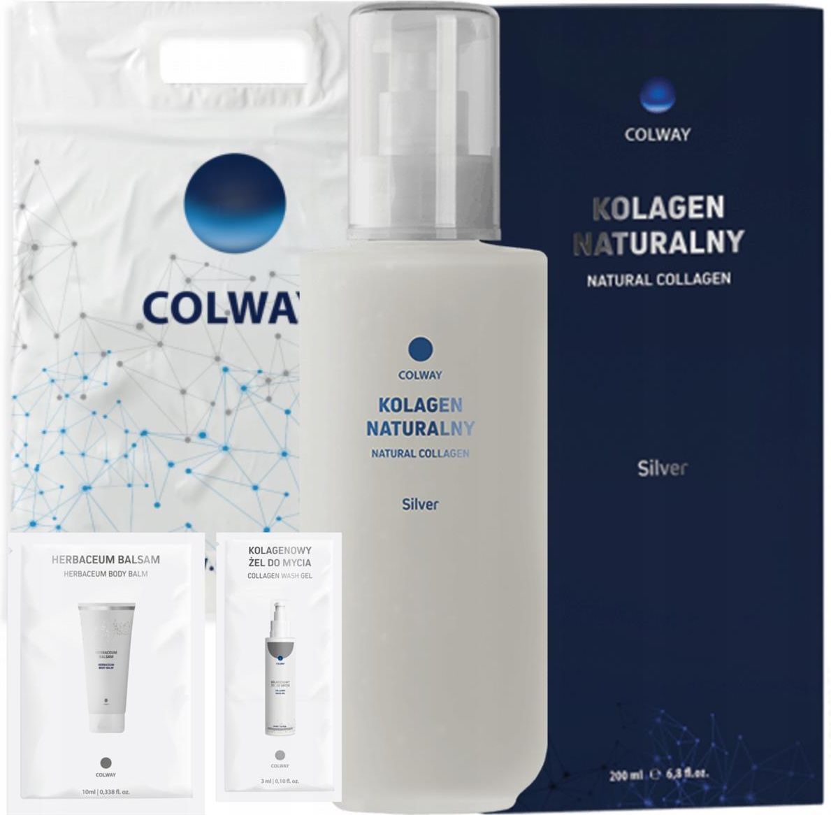 Krem Do Twarzy Kolagen Naturalny Silver Colway Ml Opinie I Ceny Na