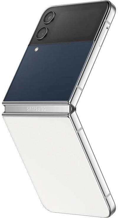 Samsung Galaxy Z Flip G Sm F Bespoke Edition Gb Srebrny