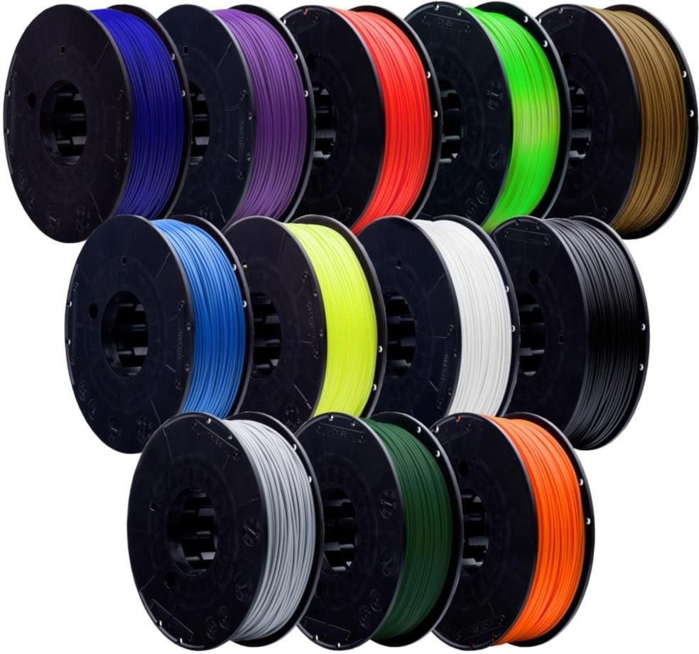 Zdjęcie PRINT-ME ZESTAW FILAMENTÓW SWIFT PETG 1,75MM 1,2KG - 12 KOLORÓW - Namysłów