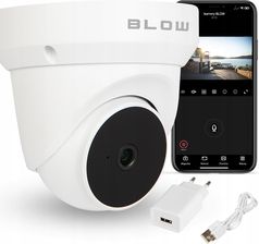 Zdjęcie Blow Kamera Wifi H 403 3Mp Obrotowa Interkom Ip66 (78817) - Wilamowice