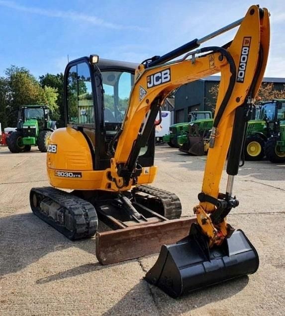 JCB 8030 ZTS Minikoparka Opinie I Ceny Na Ceneo Pl