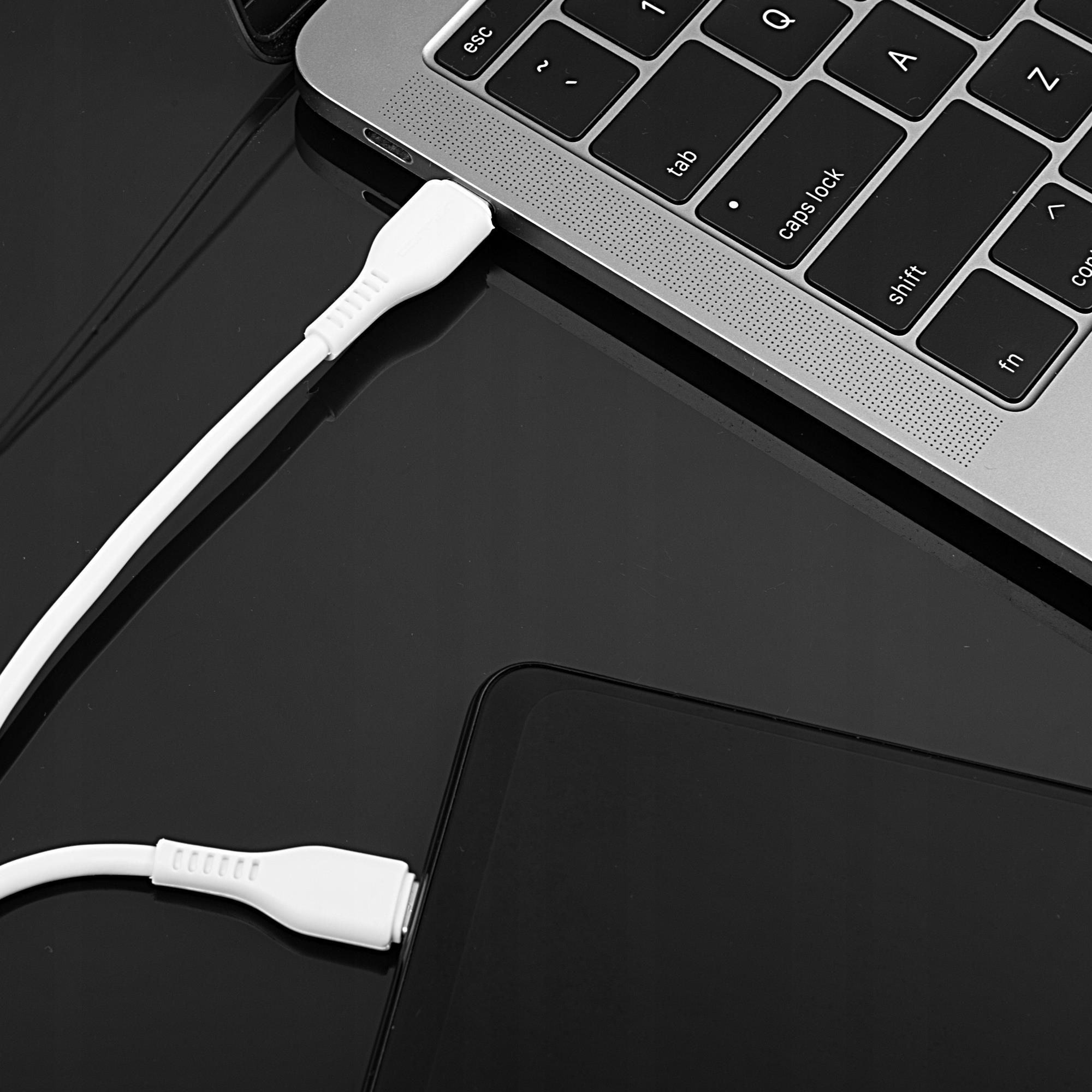 Pawonik KABEL USB C SZYBKIE ŁADOWANIE PRZEWÓD QC PD 60W 301KDS30AC