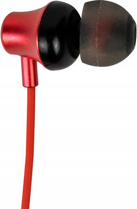 Pawonik SŁUCHAWKI DOKANAŁOWE MIKROFON PRZEWÓD JACK 3.5MM (319CT19R) - zdjęcie 4