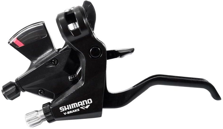 Shimano Klamkomanetka Altus St M310 V Brake 3 Rz Lewa Czarna Ceny I