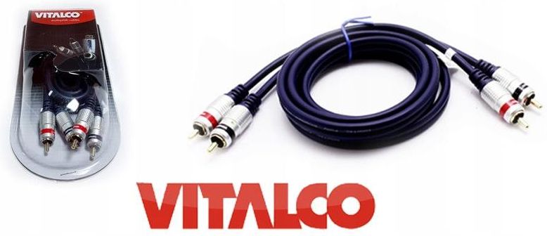 VITALCO KABEL 2X RCA CHINCH 7 5M HI END 2XRCA2XRCA75M Opinie I