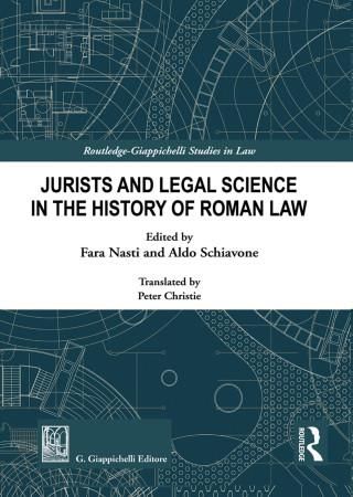 Jurists And Legal Science In The History Of Roman Law Literatura