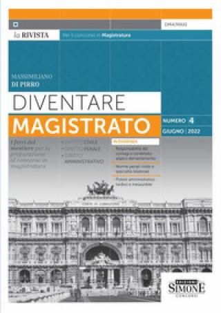 Diventare Magistrato La Rivista Per Il Concorso In Magistratura I