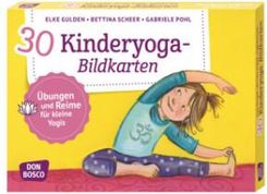 Don Bosco Medien Gmbh 30 Kinderyoga-Bildkarten (wersja niemiecka)