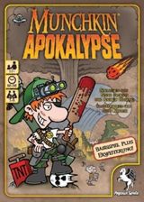 Munchkin Apokalypse 1+2 (wersja niemiecka)