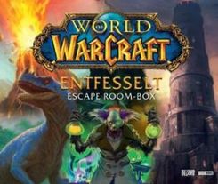Panini Verlags Gmbh Escape Game World of Warcraft Entfesselt (Escape Room-Box) (wersja niemiecka)
