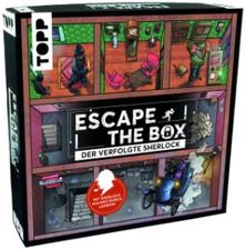 Frech Verlag Gmbh Escape the Box Der verfolgte Sherlock Holmes (wersja niemiecka)