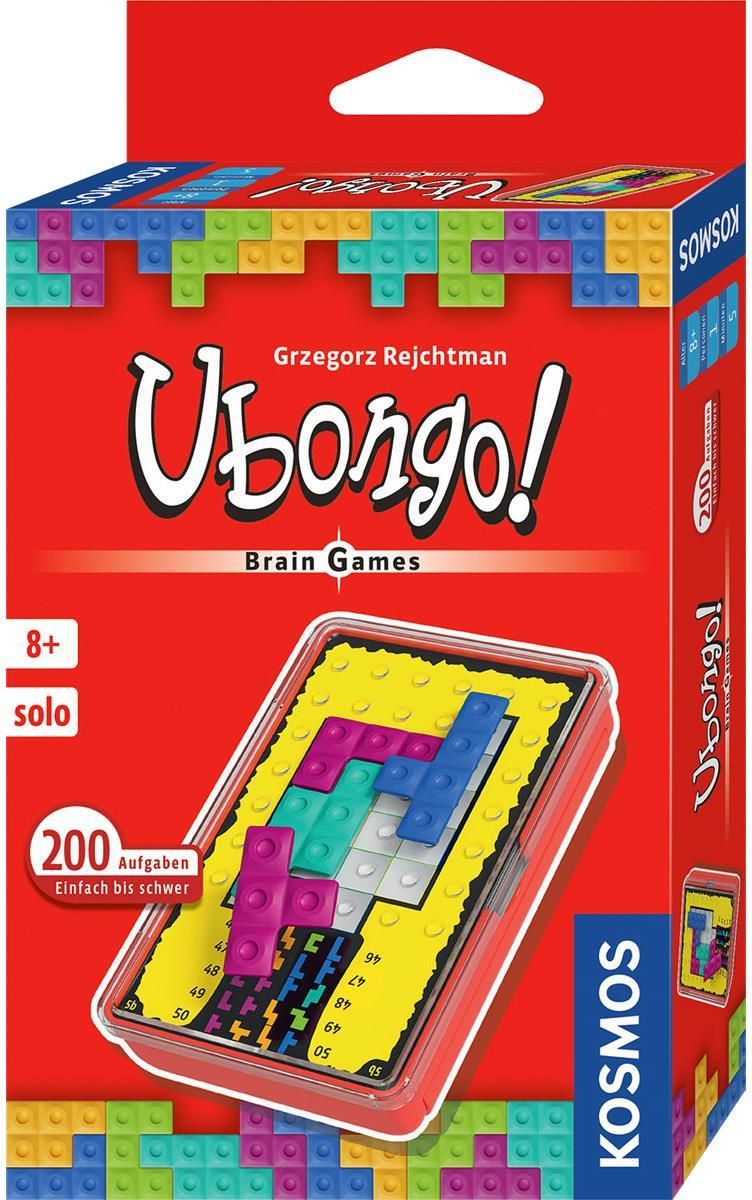 Franckh Kosmos Ubongo Brain Games Wersja Niemiecka Gra Planszowa