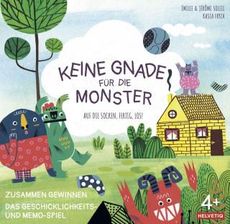 Helvetiq Verlag Keine Gnade für die Monster (wersja niemiecka)