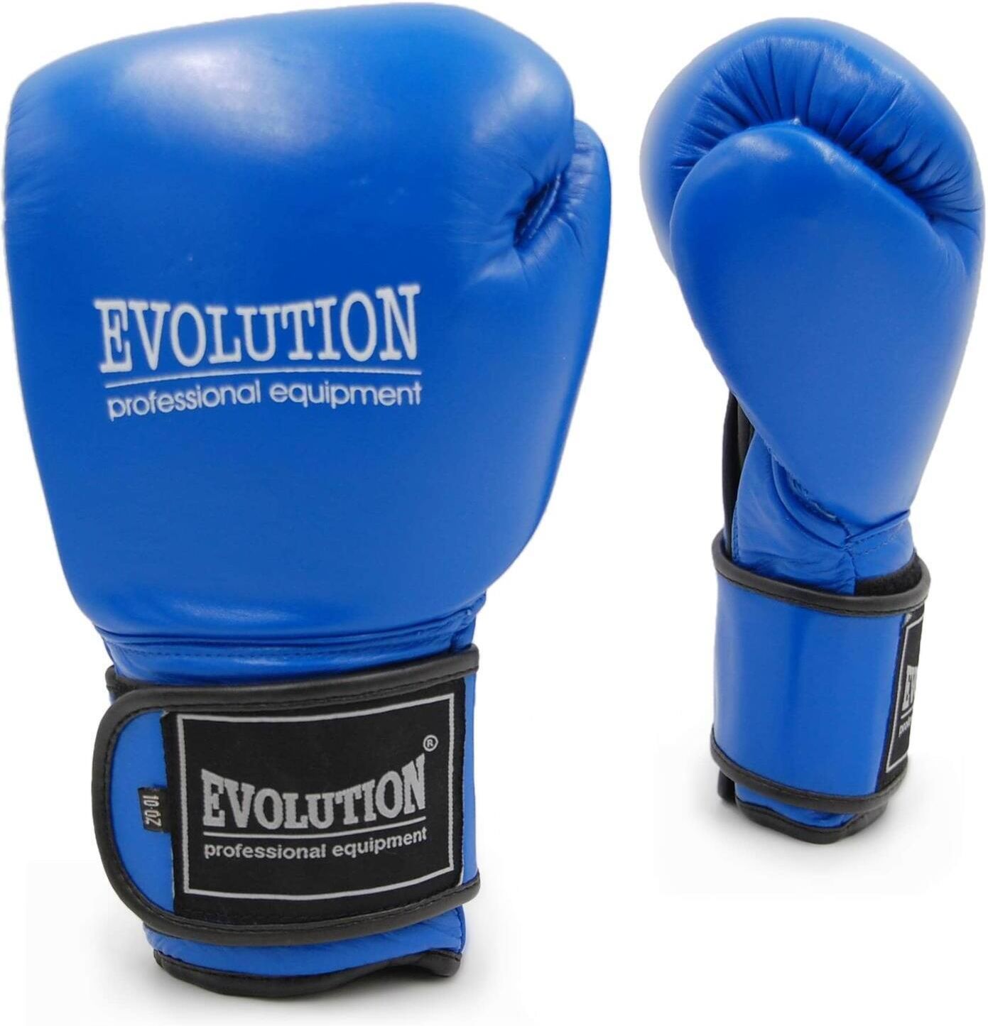 Evolution Professional Equipment Rękawice Bokserskie Ze Skóry